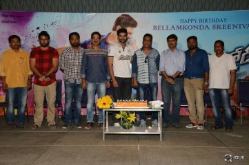 Speedunnodu Movie Teaser Launch
